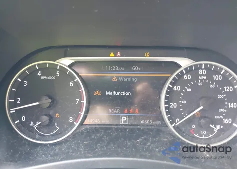 2023 Nissan Sentra Sr Xtronic Cvt from USA, damaged, VIN 3N1AB8DV8PY229161